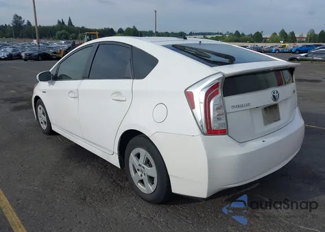 2012 Toyota Prius Three from USA, damaged, VIN JTDKN3DU3C1555063